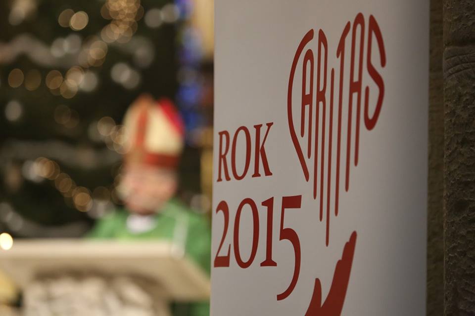 Obchody Roku Caritas w Łodzi