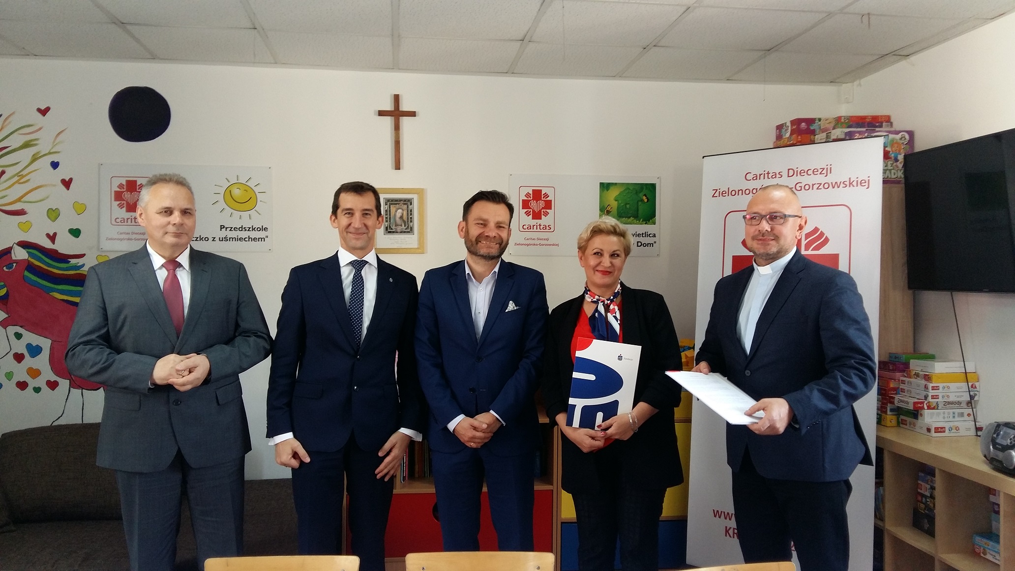 Zielona Góra: Współpraca z Fundacją PKO BP | Caritas Polska