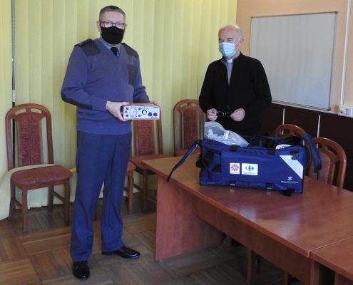 Respirator dla Wojskowego Szpitala Klinicznego w Krakowie