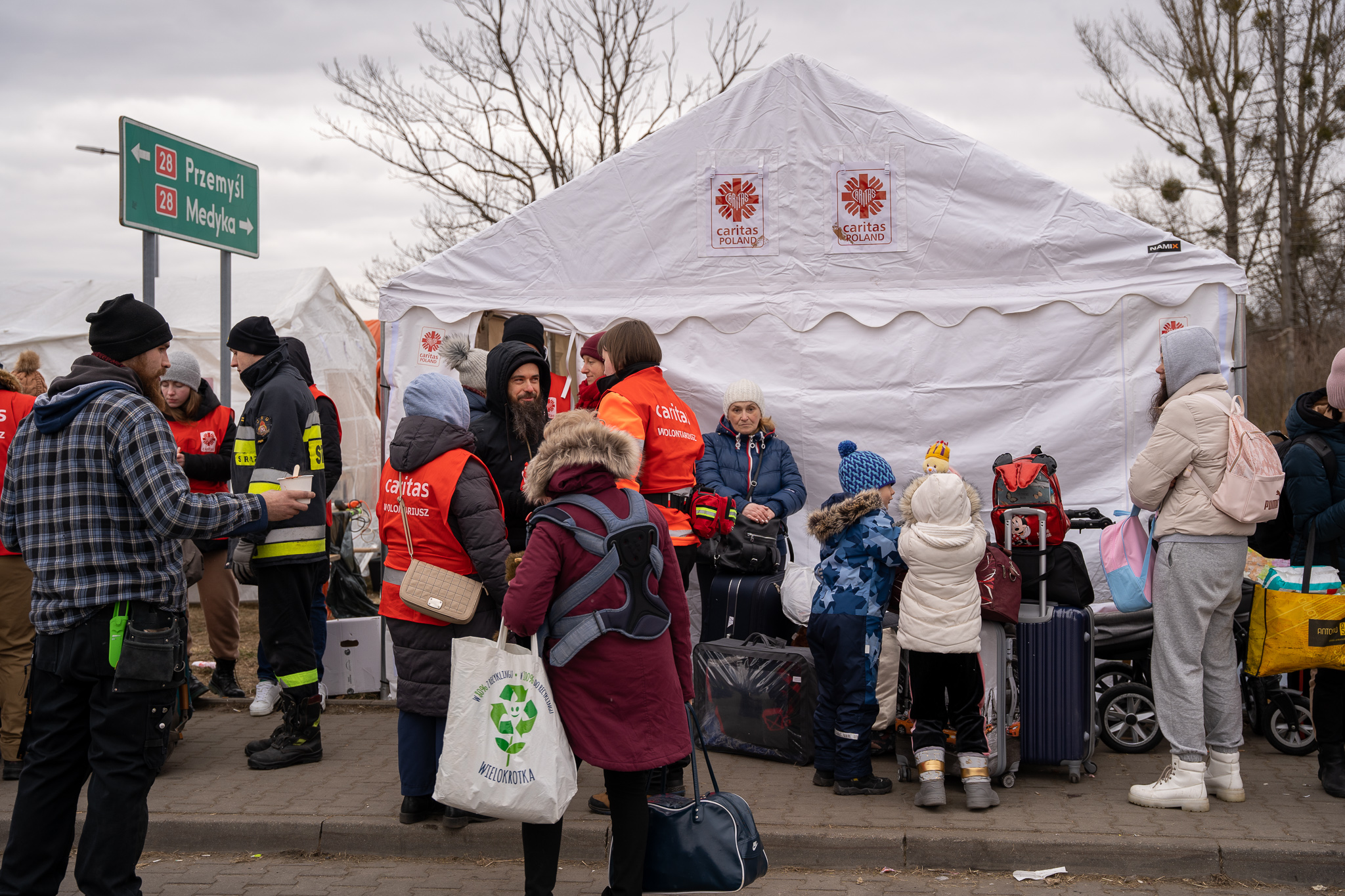 Miesiąc Działań Caritas Archidiecezji Przemyskiej Dla Ukraińskich Uchodźców Caritas Polska 2630