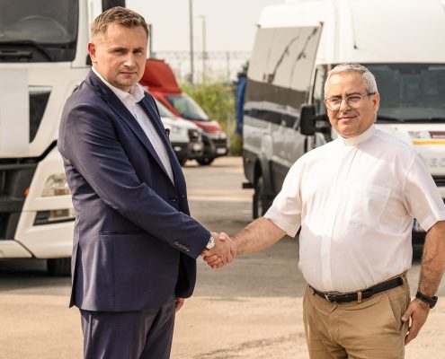 Caritas Polska i Alior Leasing ofiarom wojny na Ukrainie