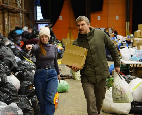 Wolontariusze Caritas Archidiecezji Wrocławskiej