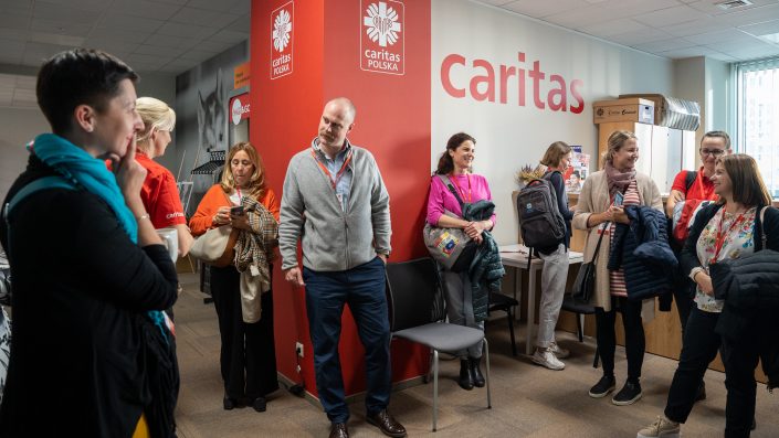 Partners Meeting 2023, Caritas Polska