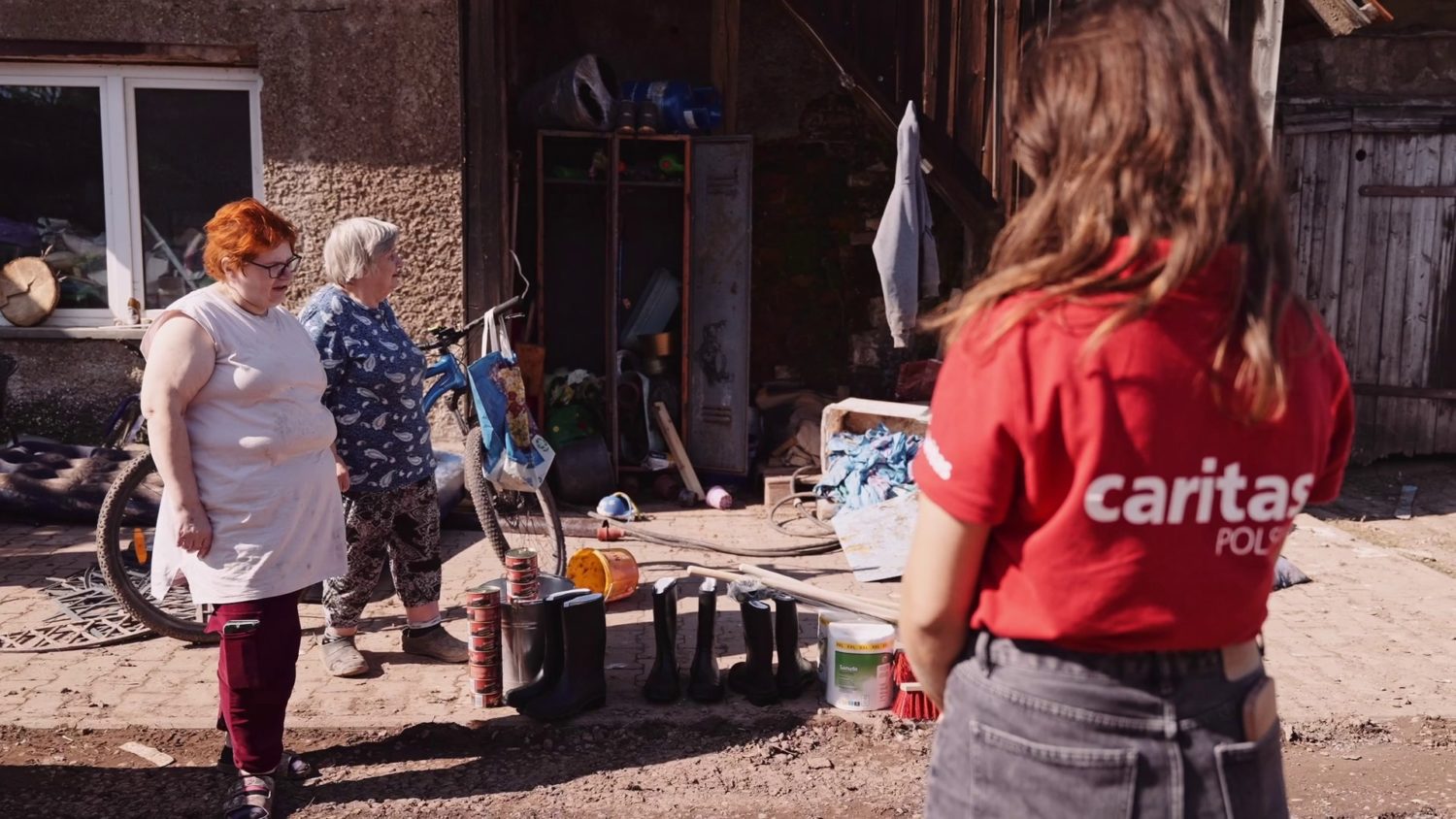 Caritas Polska - Pomoc Powodzianom