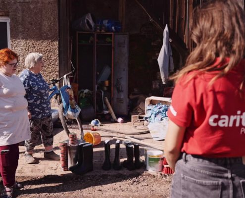 Caritas Polska - Pomoc Powodzianom