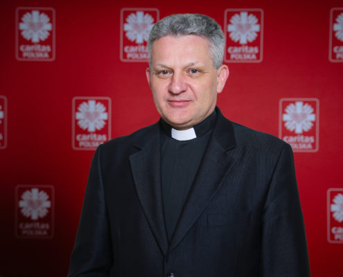 Ks. Janusz Majda, nowy Dyrektor Caritas Polska