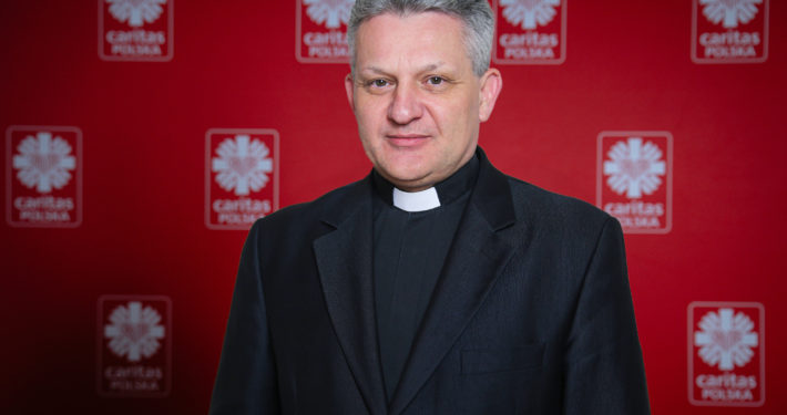 Ks. Janusz Majda, nowy Dyrektor Caritas Polska