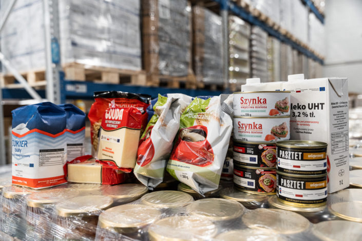 Produkty FEPŻ w magazynie