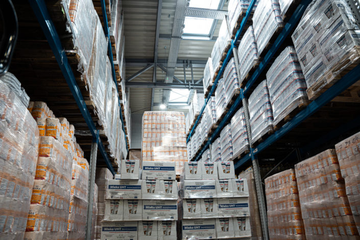 Produkty FEPŻ w magazynie Caritas Diecezji Warszawsko-Praskiej (1)