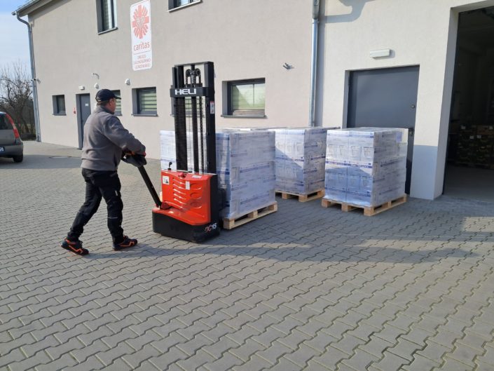 Przyjmowanie dostaw FEPŻ Zielona Góra