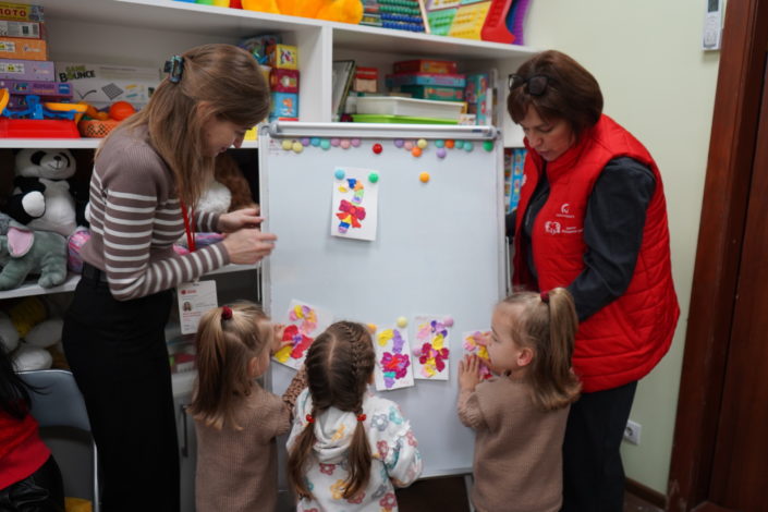 Zdjecie 2_Zajecia dla dzieci_CPR Charkow