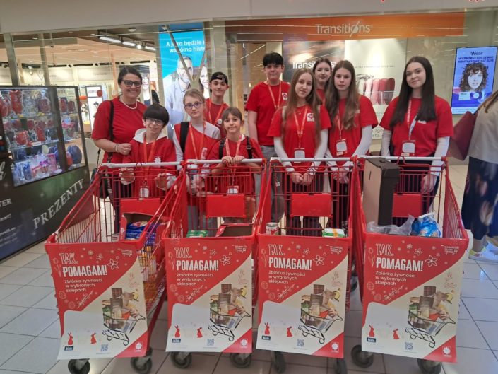 Zbiórka żywności 23-24 marca Kraków 2